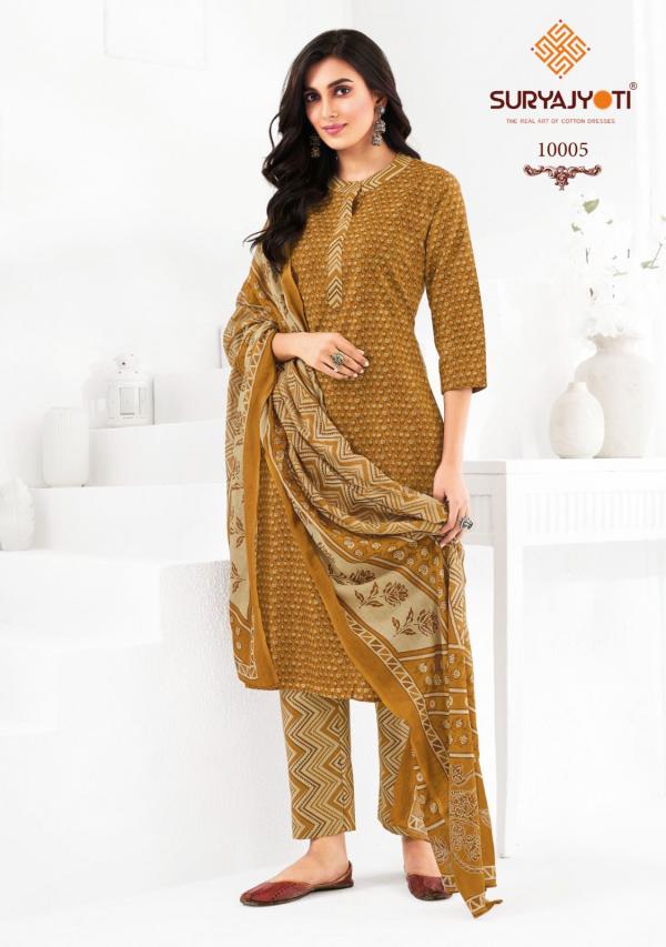 Suryajyoti Preyasi Vol-10 – Jaipuri Dress Material